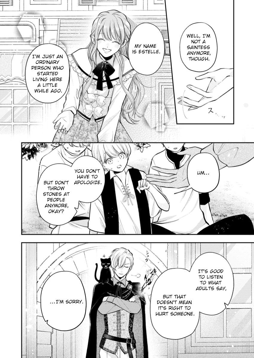 The Cold Duke Turned Sweet After I Returned from Death Chapter 6 - . Page 6